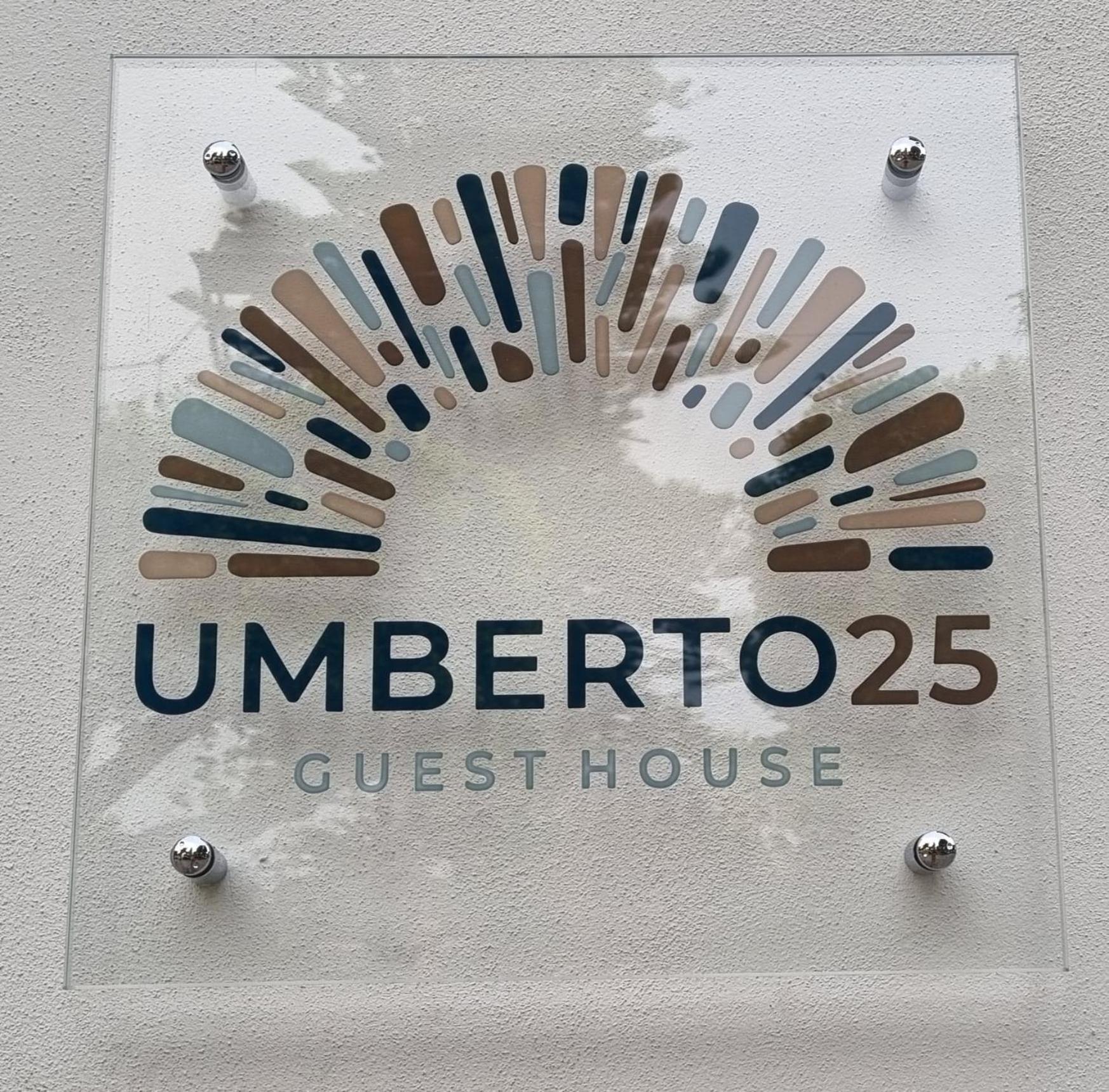 Umberto 25 Bed & Breakfast Santo Stefano di Camastra Dış mekan fotoğraf