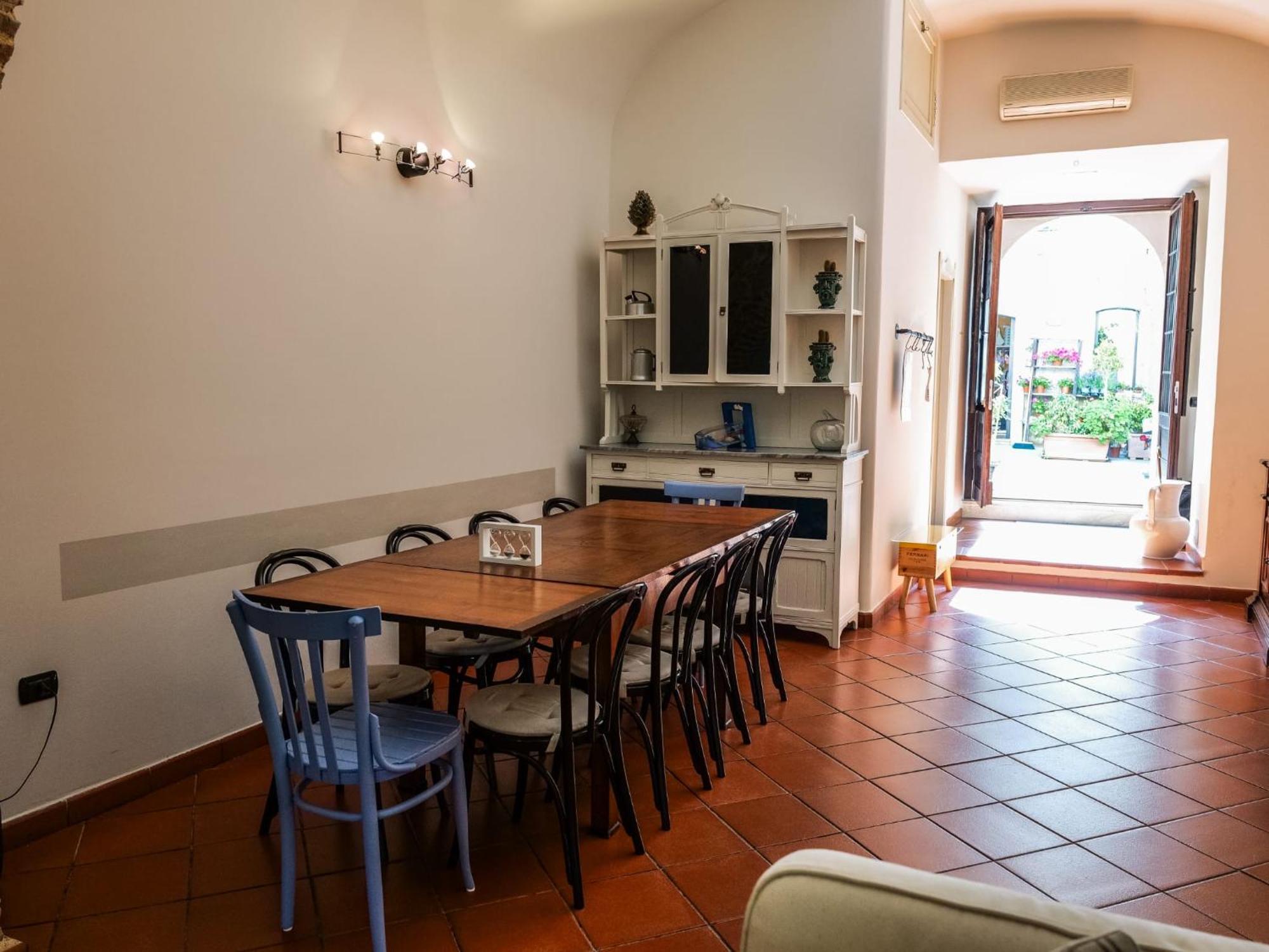 Umberto 25 Bed & Breakfast Santo Stefano di Camastra Dış mekan fotoğraf