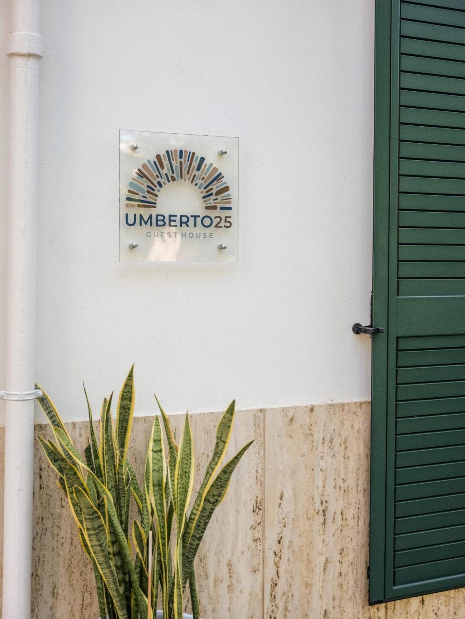 Umberto 25 Bed & Breakfast Santo Stefano di Camastra Dış mekan fotoğraf